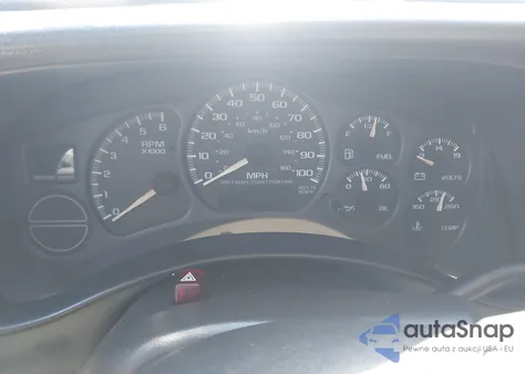 2002 Chevrolet Tahoe Lt z USA, uszkodzony, nr VIN 1GNEC13Z12R309639